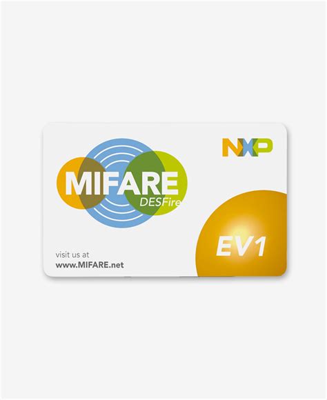 mifare rfid card 13.56 mhz|mifare desfire 2k ev2 card.